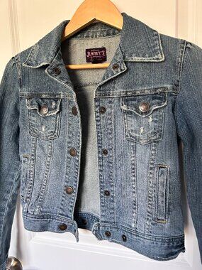 Vintage Jimmy'z Jean Jacket Size S